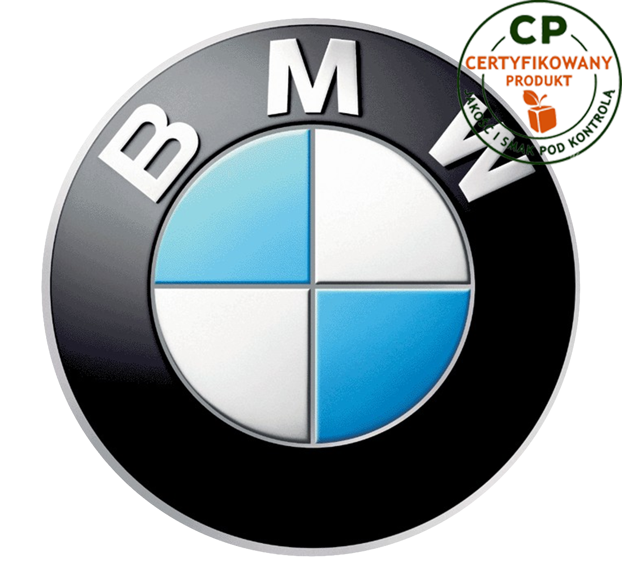 Opłatek na tort BMW