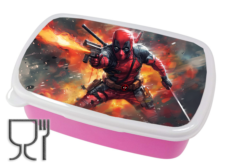 Pojemnik śniadaniowy - Lunchbox - Deadpool