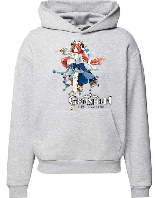 Bluza z kapturem Genshin Impact