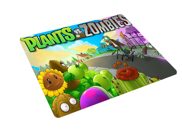 Podkładka pod myszkę Plants vs Zombie