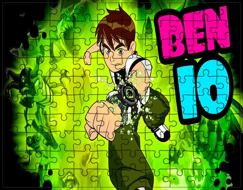 Puzzle Ben 10