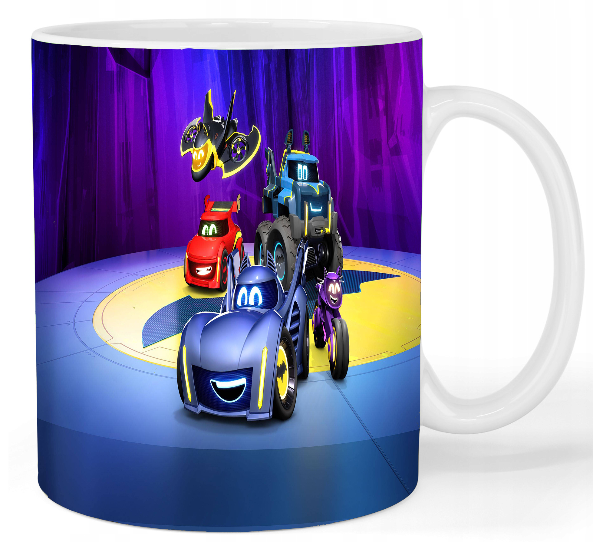 Kubek ceramiczny Batwheels