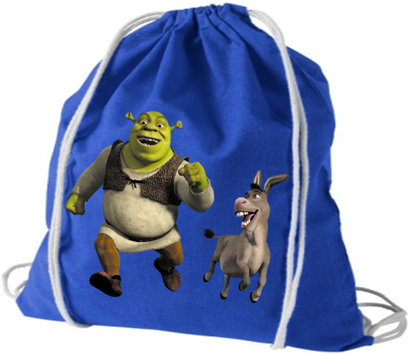 Worek Sportowy - Plecak - Shrek