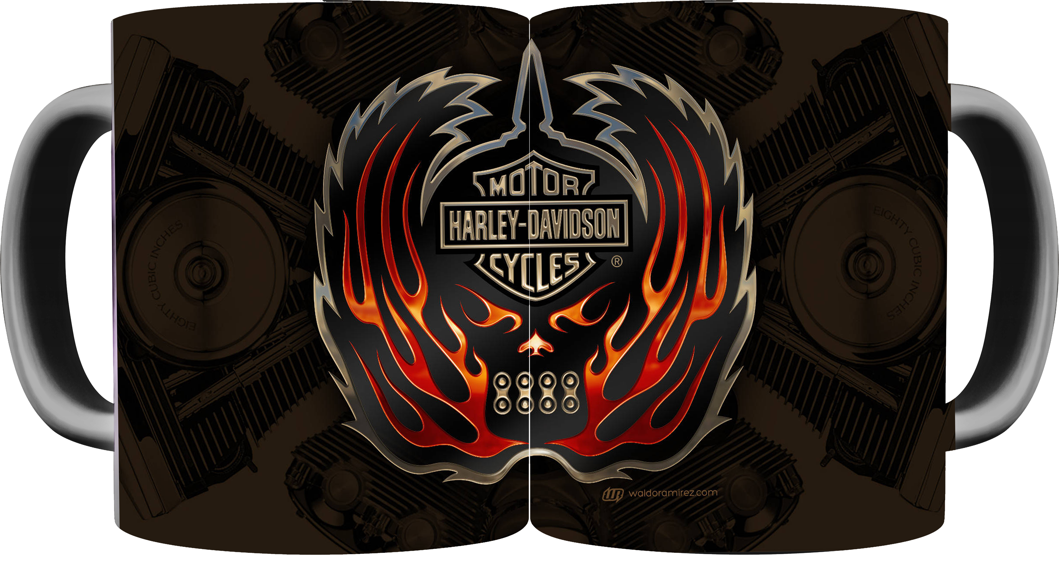 Magiczny Kubek Harley Davidson