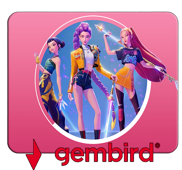 Podkładka pod myszkę K-Pop Demon Hunters