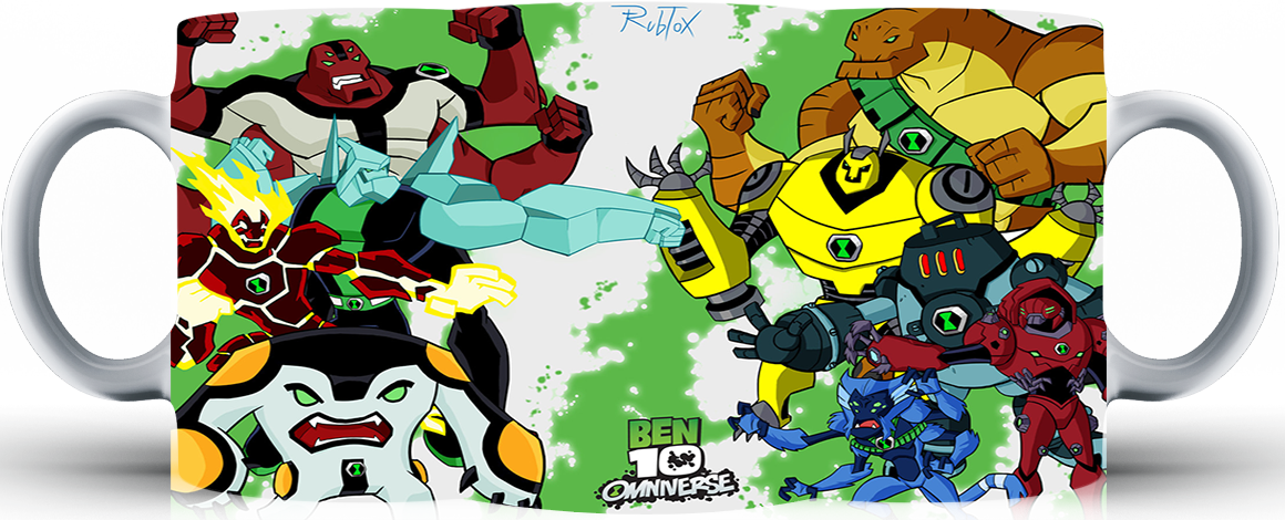 Kubek Ben 10
