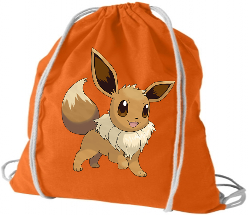 Worek Sportowy - Plecak - Pokemon Eevee