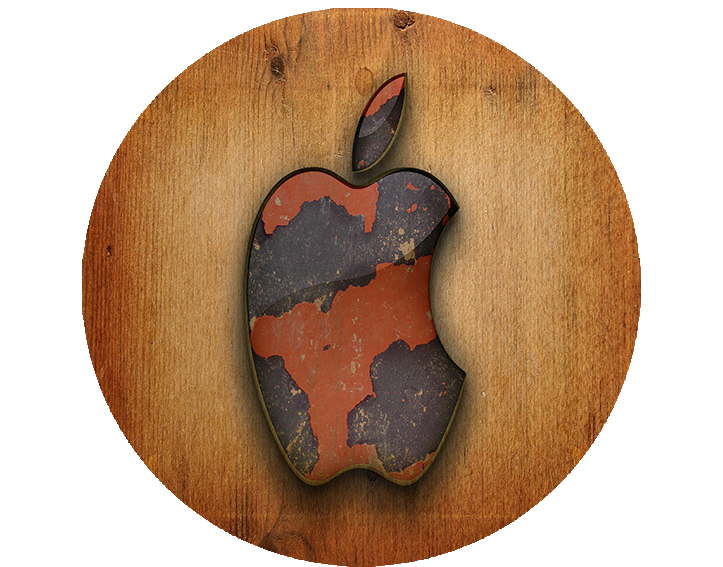 Podkładka pod myszkę Apple