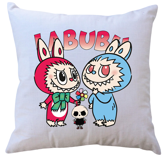 Poduszka z wkładem - Labubu