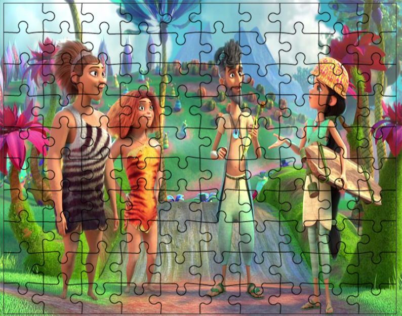 Puzzle tradycyjne Krudowie