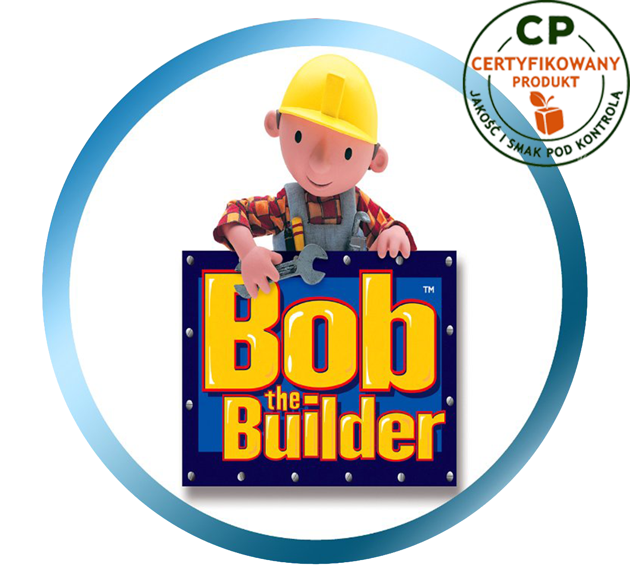 Opłatek na tort Bob Budowniczy