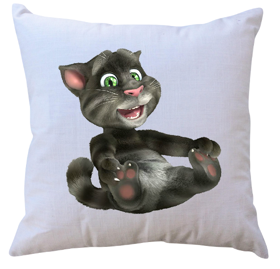 Poduszka Gadający Kot