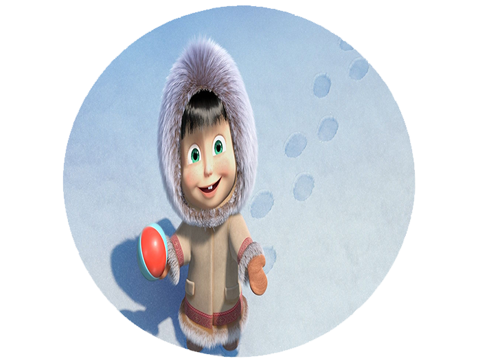 Podkładka pod myszkę Masza i Niedźwiedź