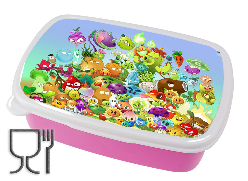 Pojemnik śniadaniowy Plants vs Zombie