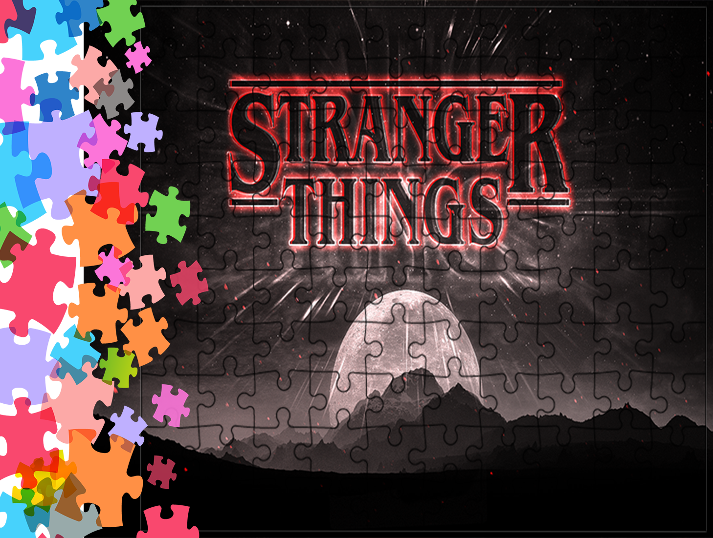 Puzzle tradycyjne Stranger Things - Nowy Sezon