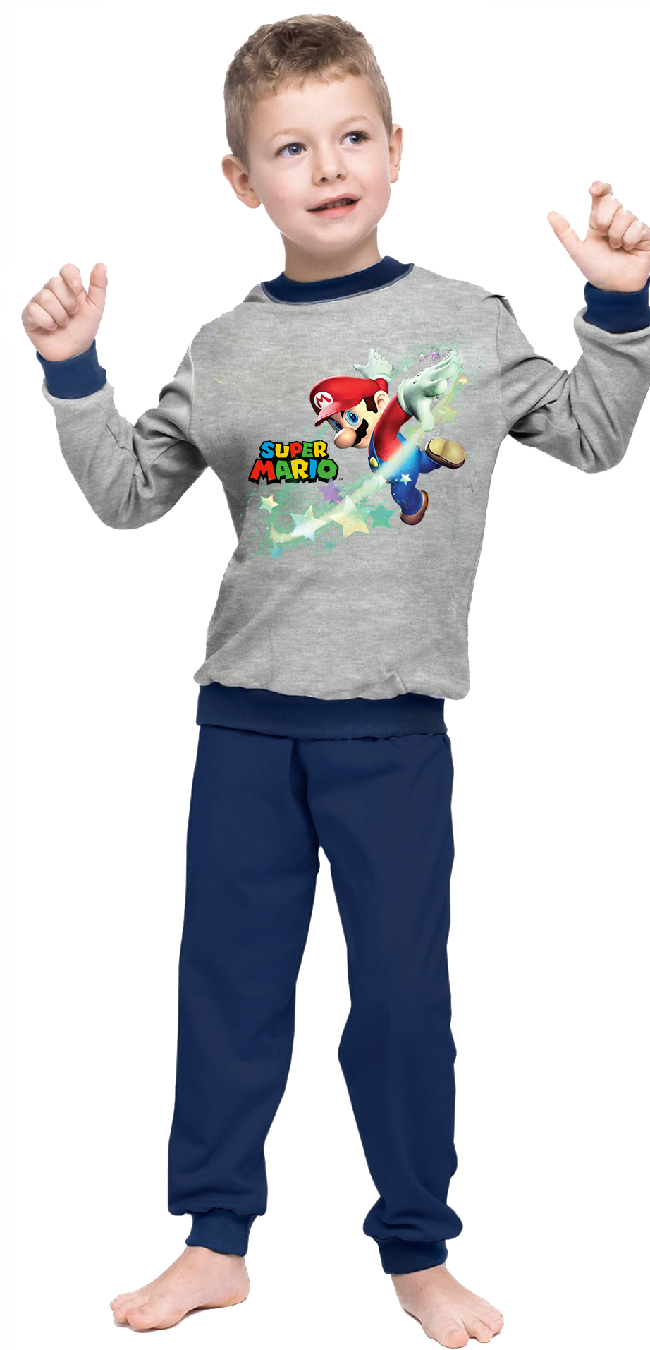 Piżama dziecięca Super Mario Bros