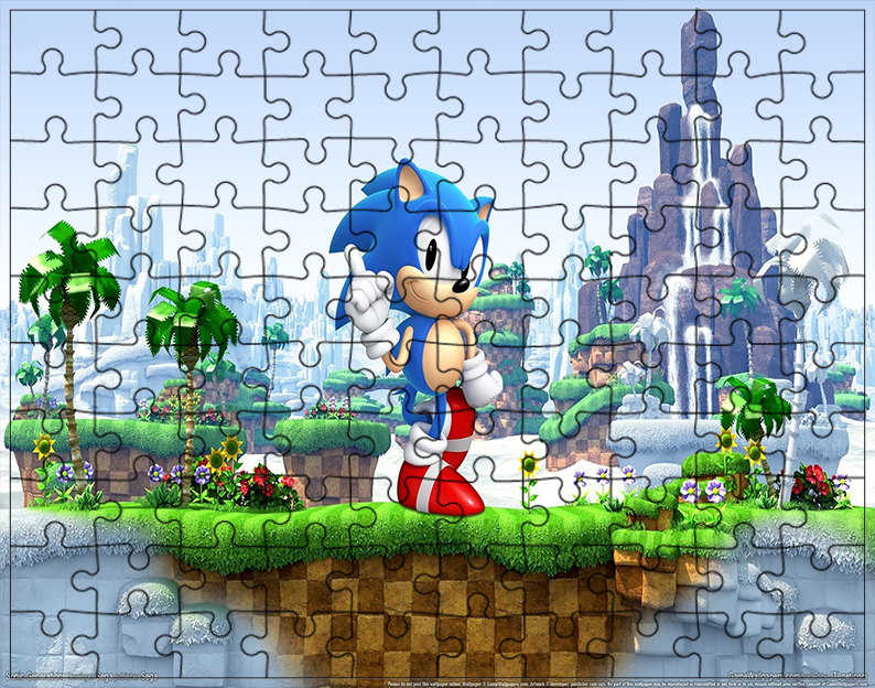 Puzzle Sonic
