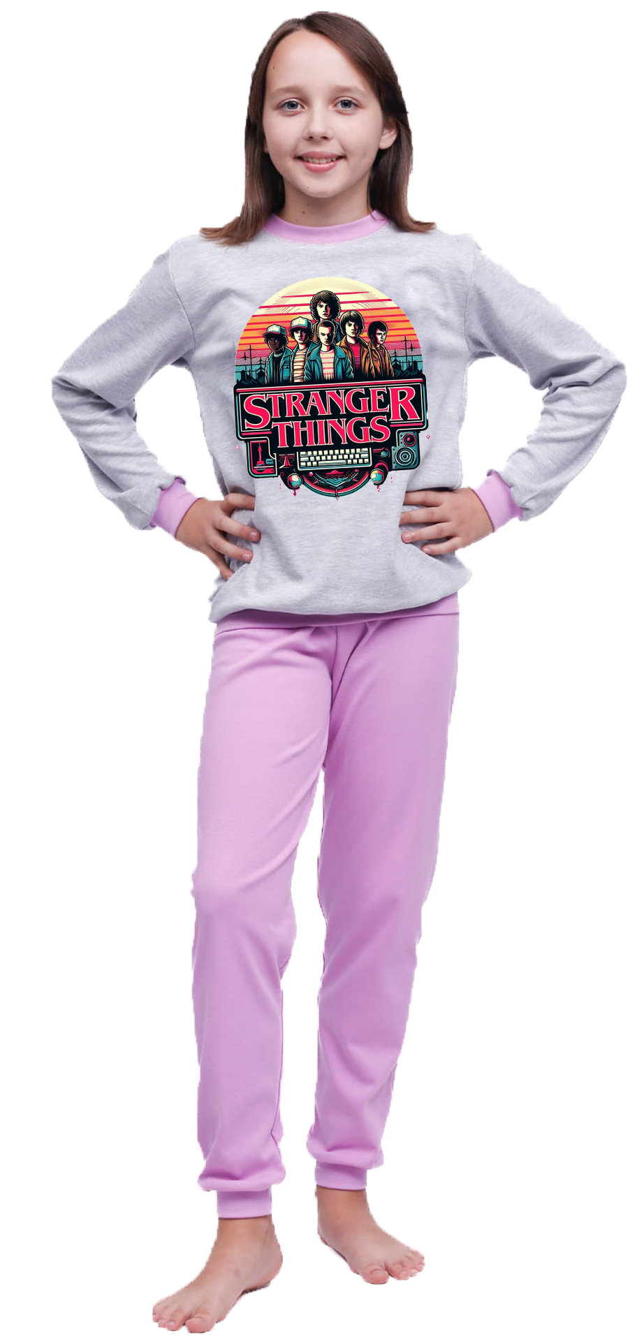 Piżama dziecięca - Stranger Things - Nowy Sezon