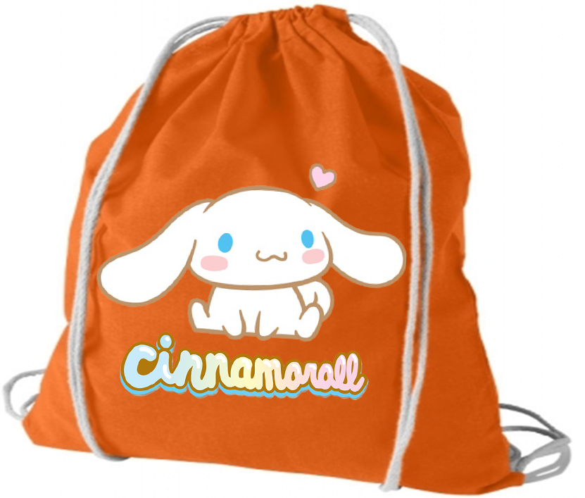 Worek Sportowy - Plecak - Cinnamoroll
