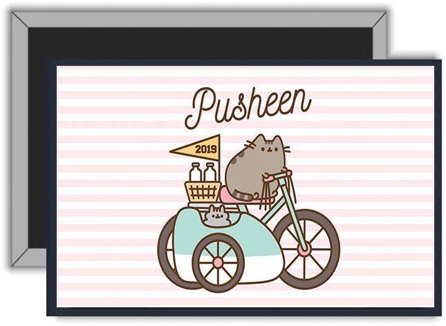Magnes na lodówkę Pusheen