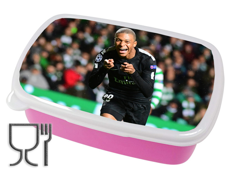 Pojemnik śniadaniowy - Piłka Nożna - Mbappe