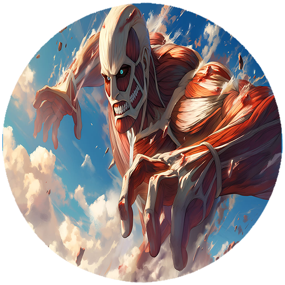 Podkładka pod myszkę Atak Tytanów - Attack of Titans