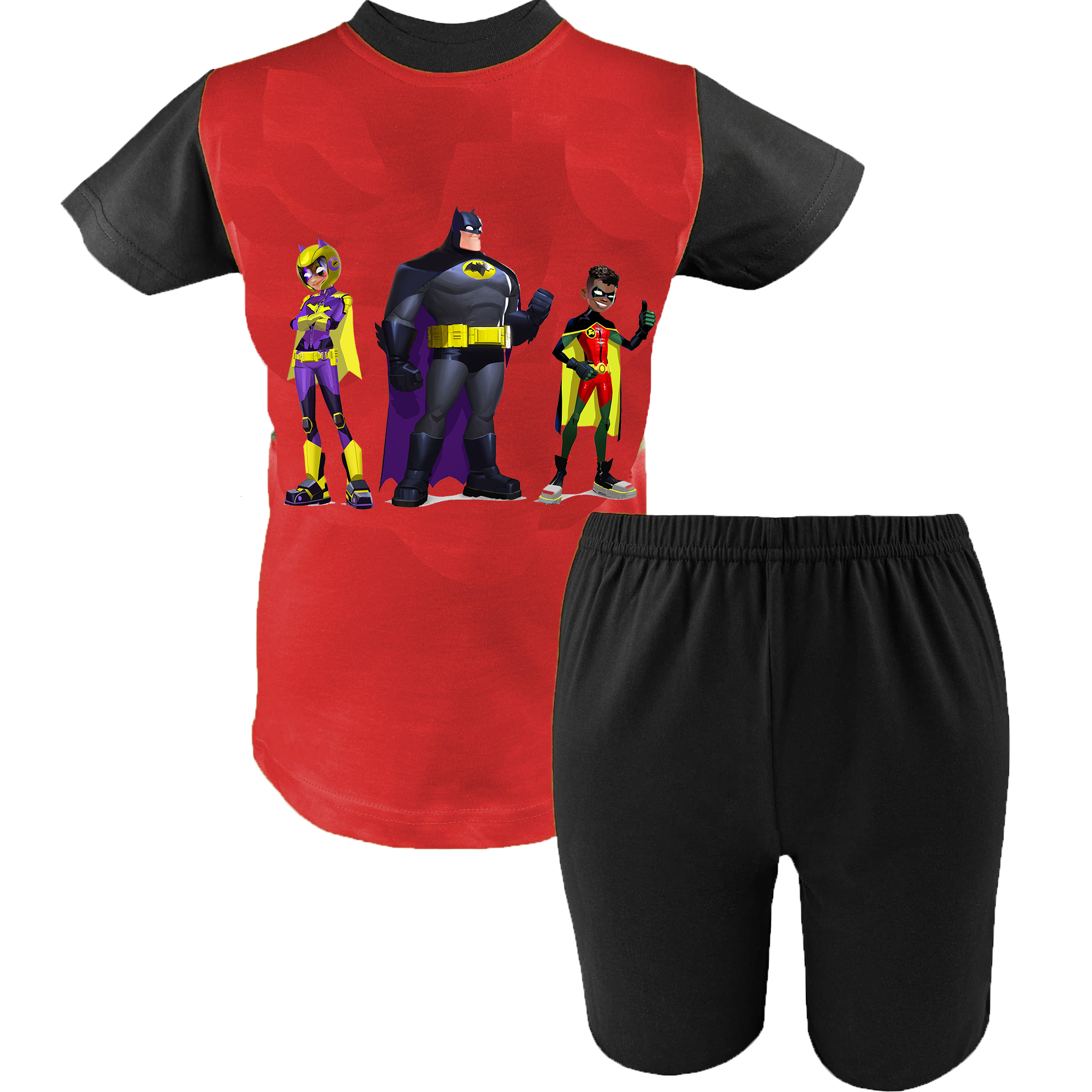 Krótka Piżama dziecięca Batwheels