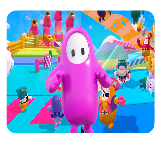 Podkładka pod myszkę Fall Guys