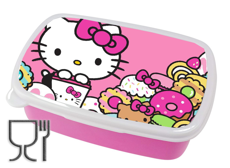 Pojemnik śniadaniowy - Hello Kitty