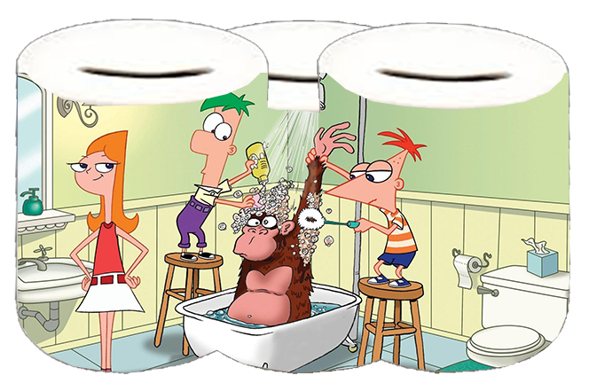 Skarbonka Fineasz i Ferb