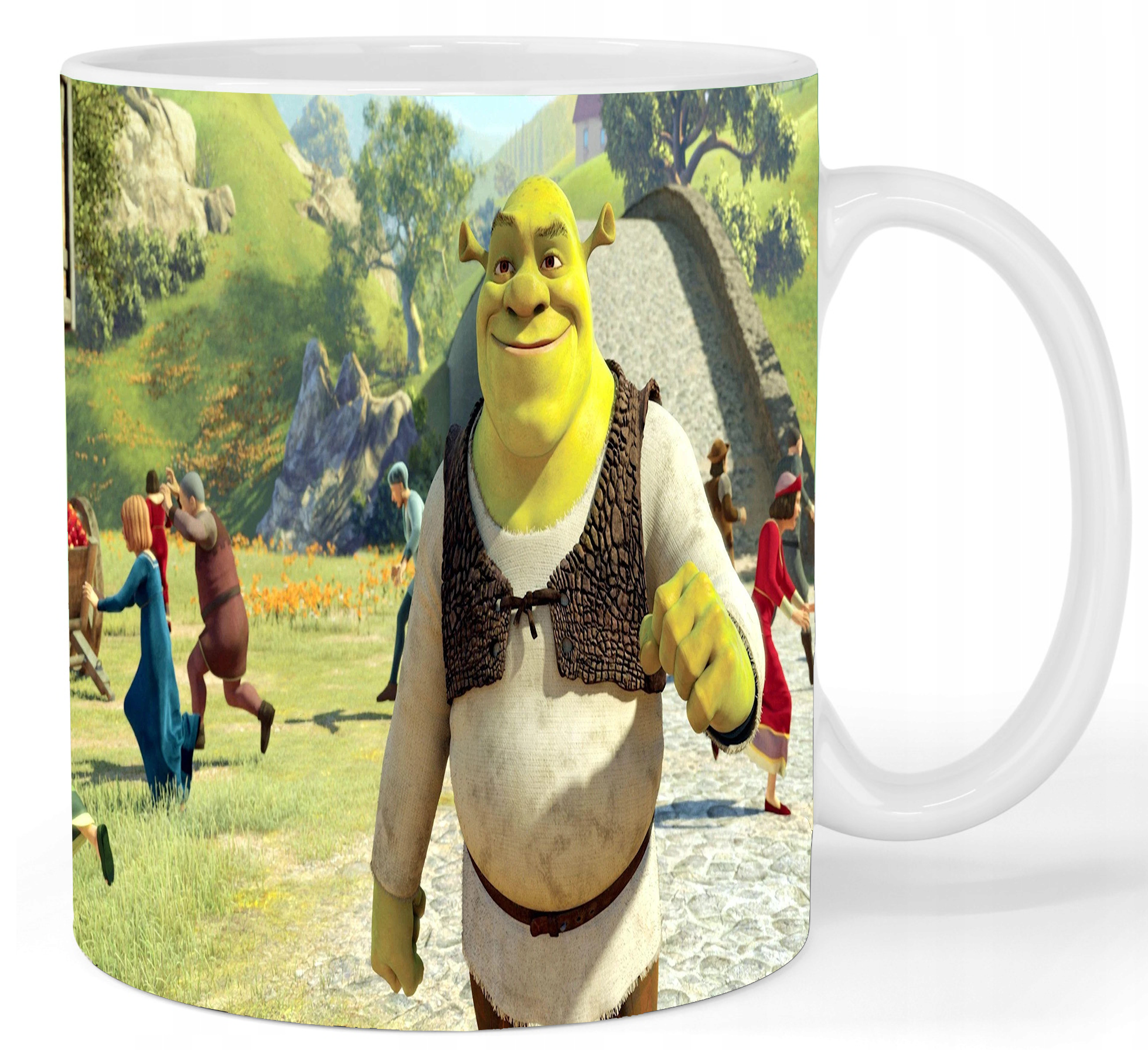 Kubek ceramiczny Shrek