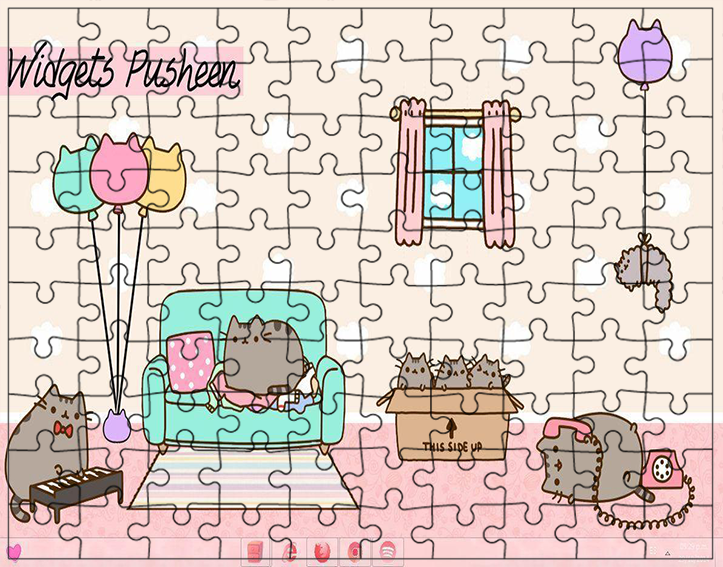 Puzzle Pusheen