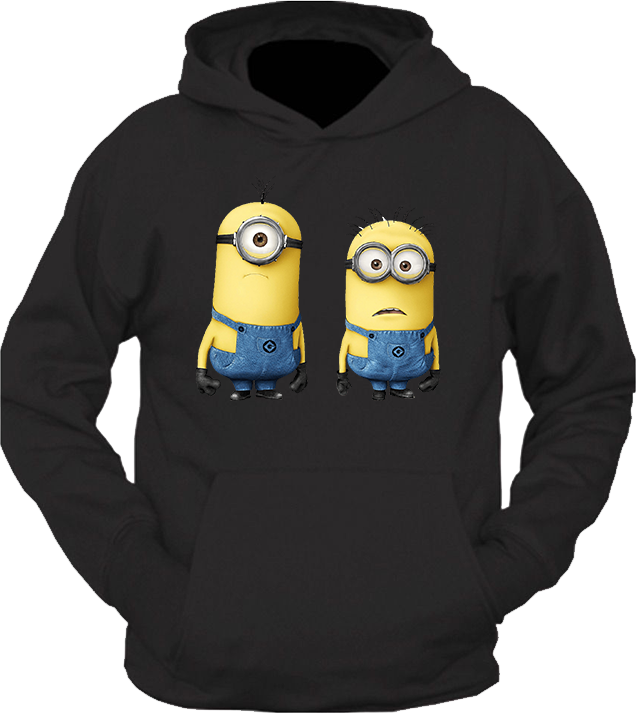 Bluza z kapturem Minionki