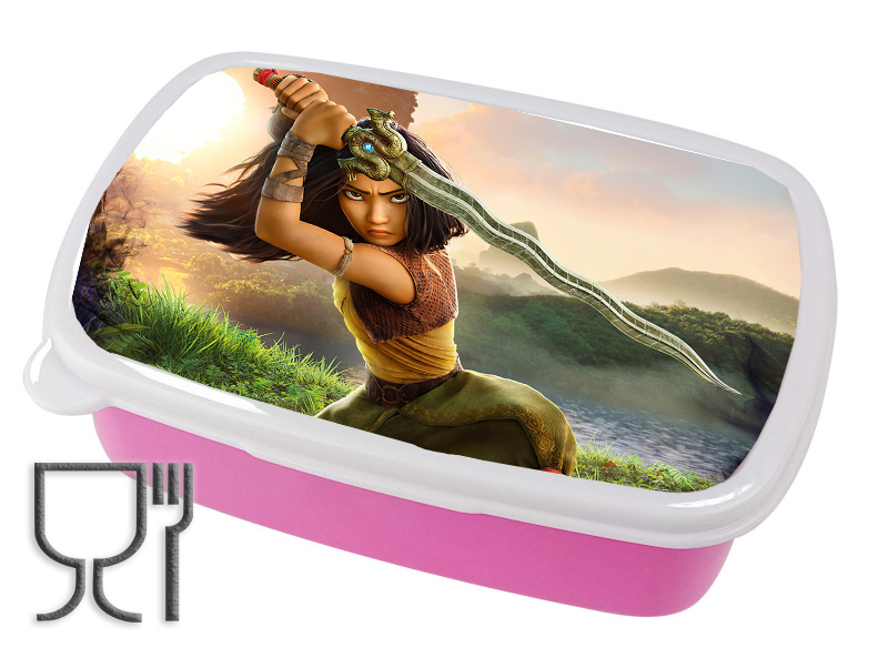 Pojemnik śniadaniowy Raya i ostatni smok