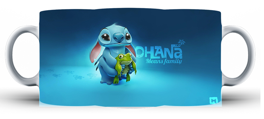 Kubek ceramiczny Lilo & Stich