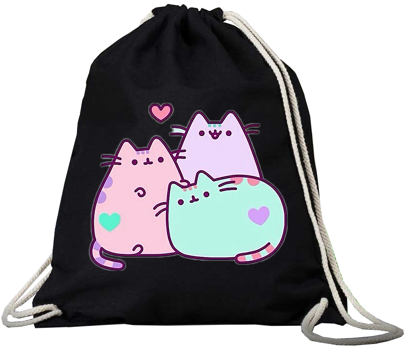 Worek Sportowy Pusheen Kot