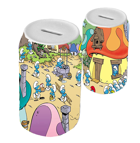 Skarbonka ceramiczna Smerfy