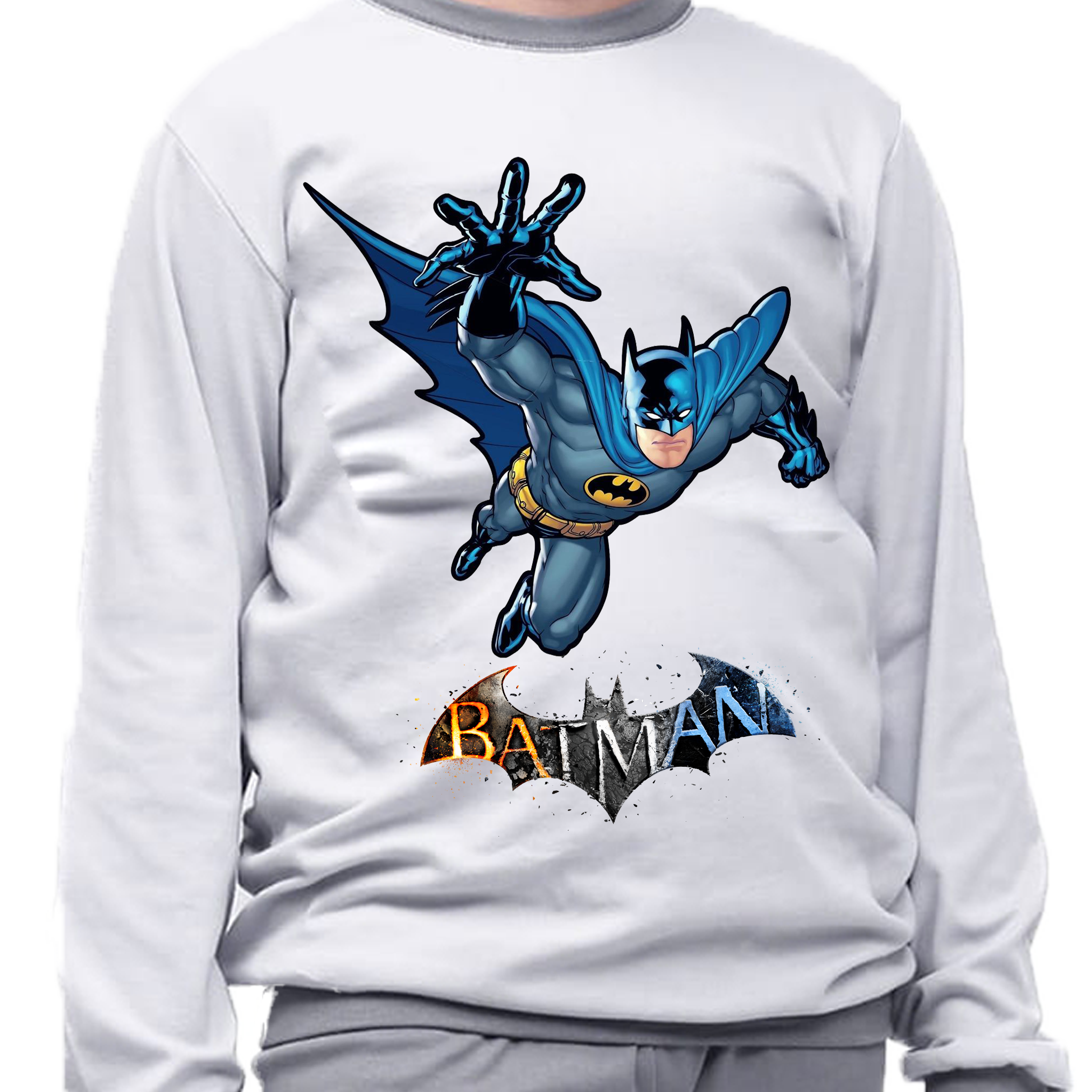 Piżama dziecięca Batman