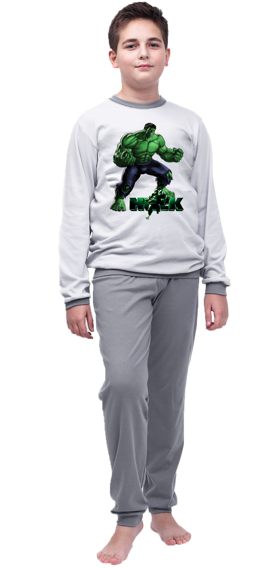 Piżama dziecięca Hulk