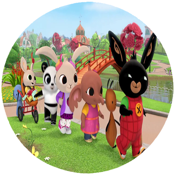 Podkładka pod myszkę Królik Bing