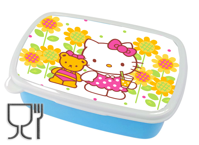 Pojemnik śniadaniowy - Hello Kitty