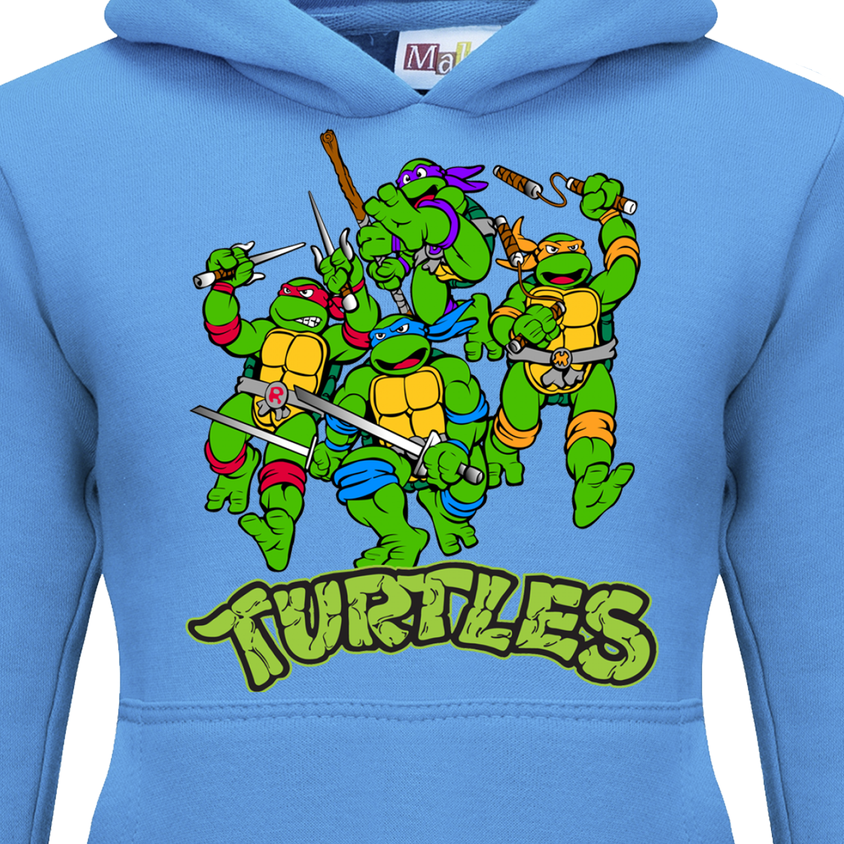 Dres Dziecięcy Żółwie Ninja - Turtles