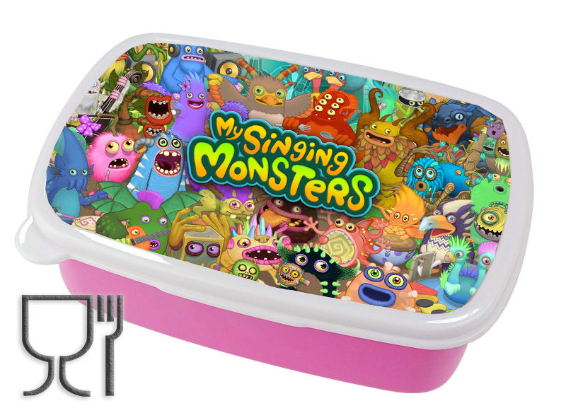 Pojemnik śniadaniowy - Lunchbox - My Singing Monsters
