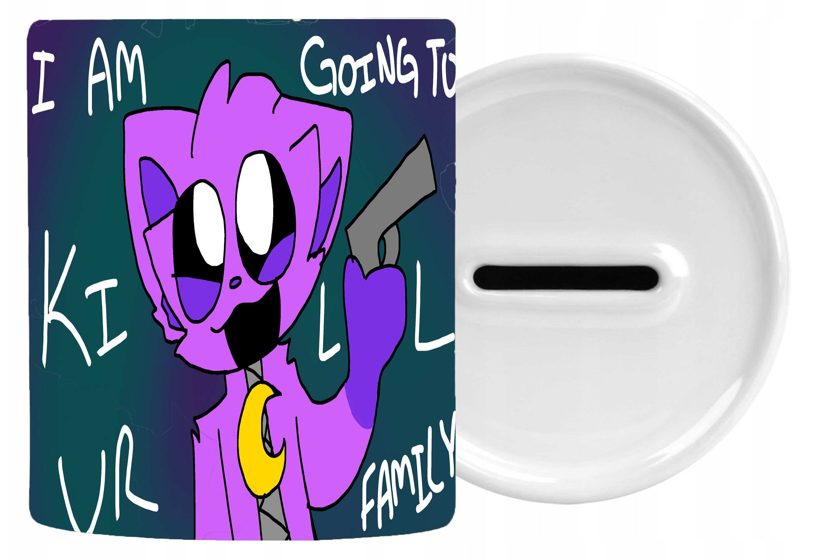 Skarbonka Ceramiczna - Catnap - Smiling Critters