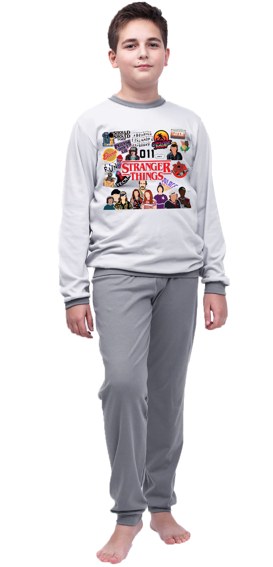 Piżama dziecięca - Stranger Things - Nowy Sezon