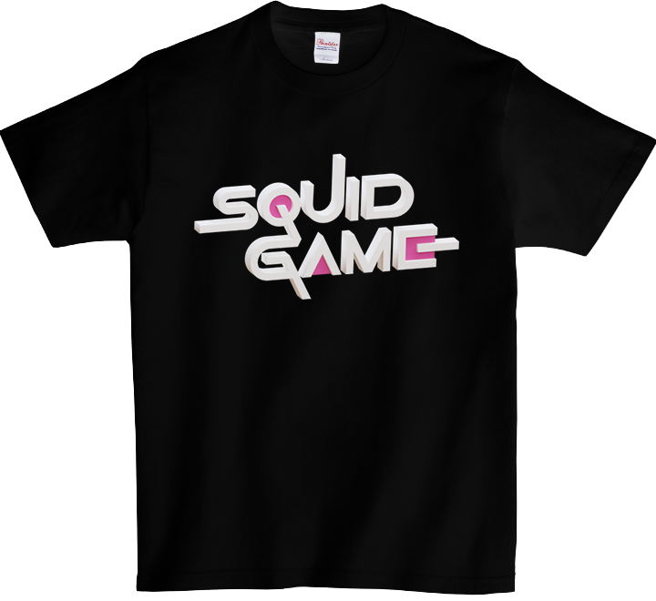Koszulka T-shirt Squid Game