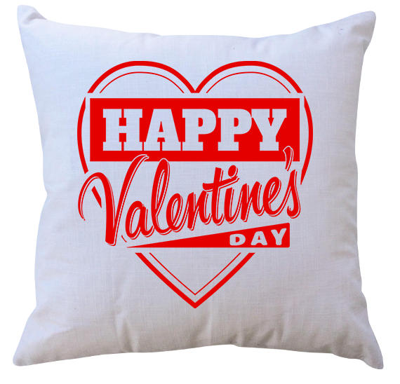 Poduszka na Walentynki