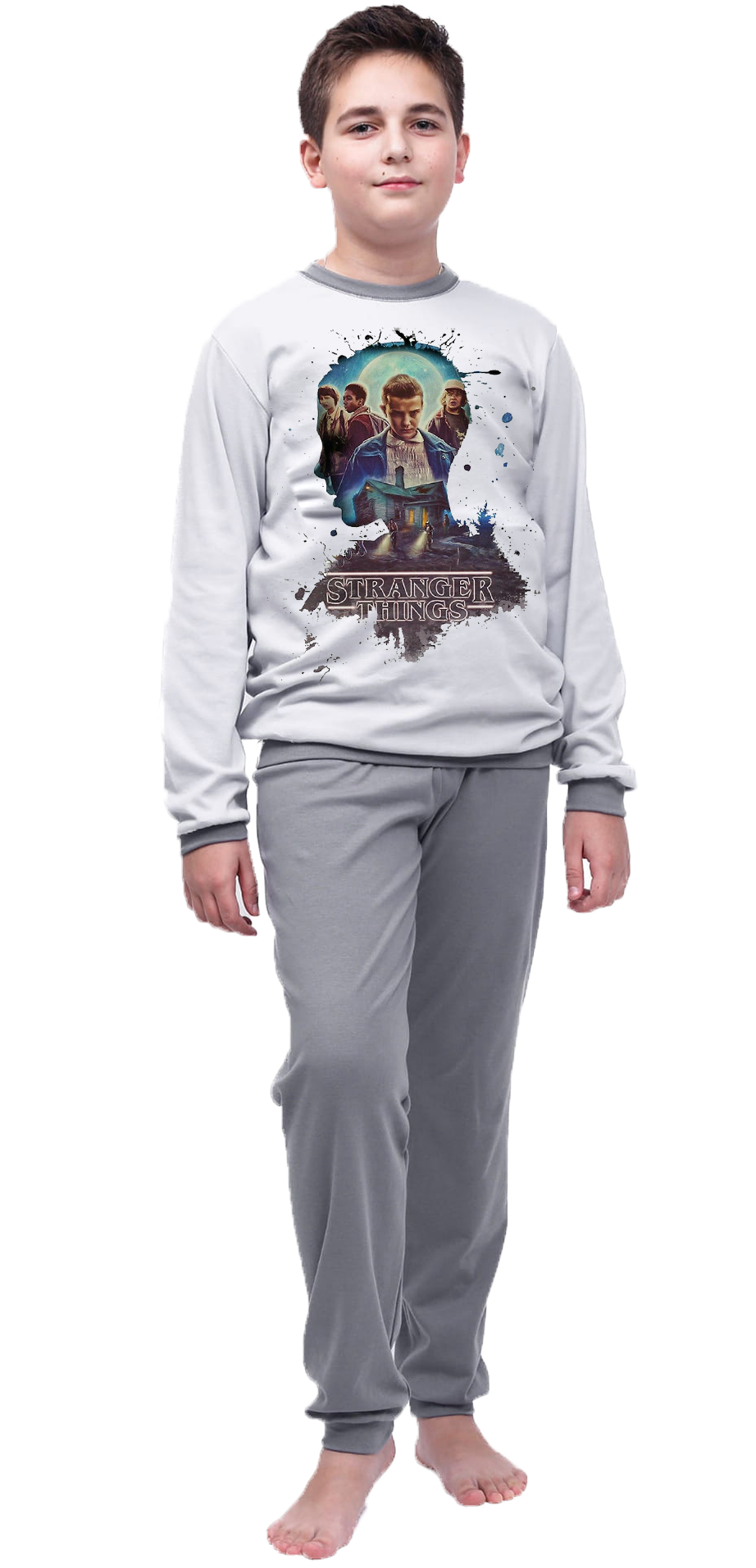 Piżama dziecięca - Stranger Things - Nowy Sezon