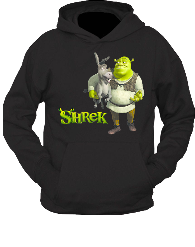 Bluza z kapturem Shrek