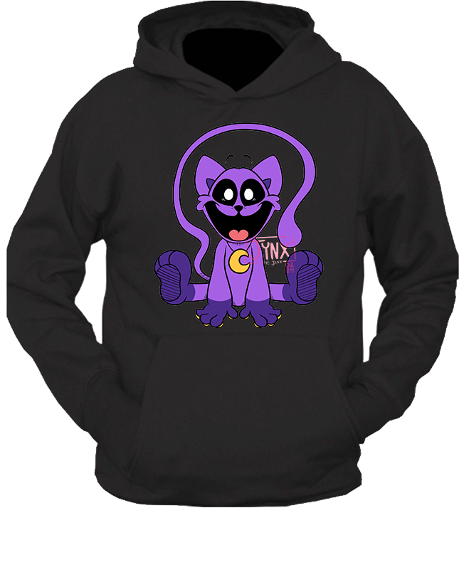 Bluza z kapturem Catnap